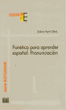 Fonética para aprender español, de Poch Olivé, Dolors | portada del libro