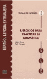 Ejercicios para practicar la gramática, de Vázquez Fernández | portada del libro