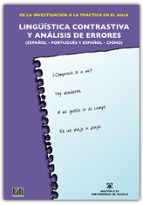 Lingüística contrastiva y análisis, de Varios autores | portada del libro
