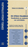 En otras palabras, de Ruiz de Gauna Moreno, María | portada del libro
