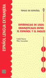 Diferencias de usos gramaticales Esp/Ing, de Vázquez Fernández, Ruth | portada del libro