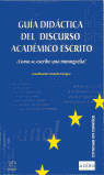 Proyecto ADIEU - Guía didáctica, de Vázquez, Graciela | portada del libro