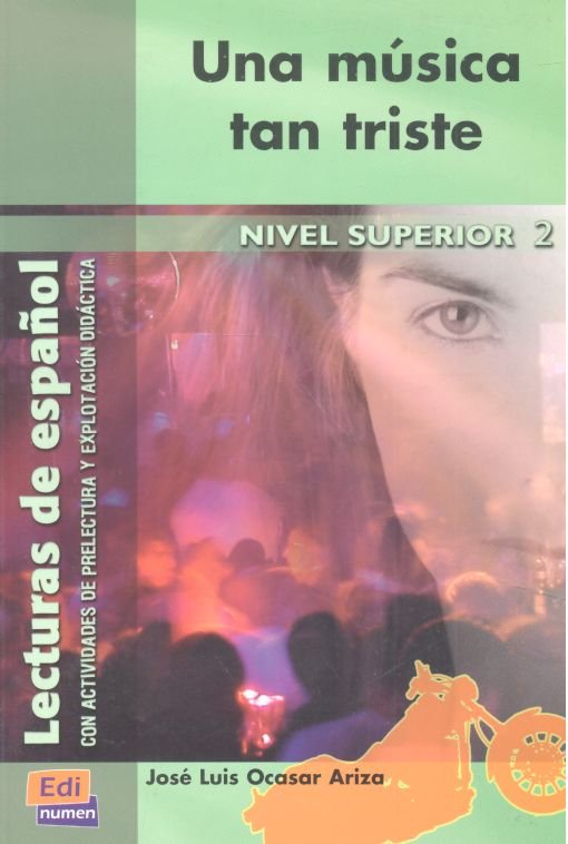 Una música tan triste, de Ocasar, José Luis | portada del libro