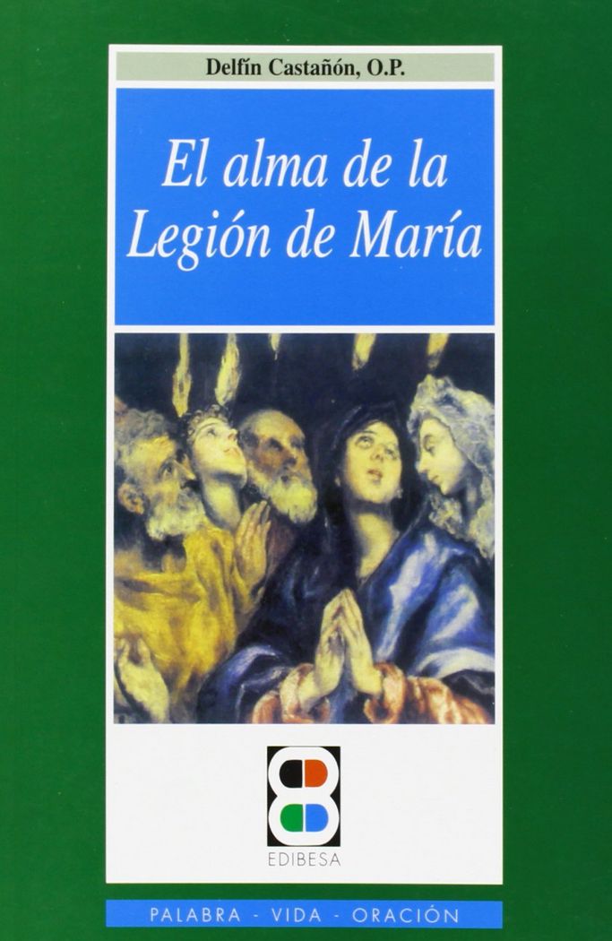 El Alma de la Legión de María, de Castañón | portada del libro
