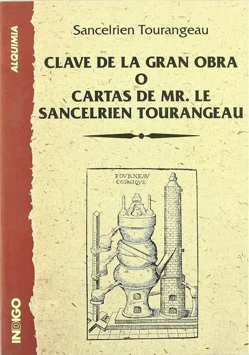 Clave de la gran obra o Cartas de Mr. Le, de Sancelrien | portada del libro