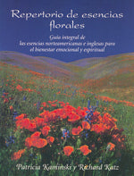 Repertorio de esencias florales, de Patricia | portada del libro
