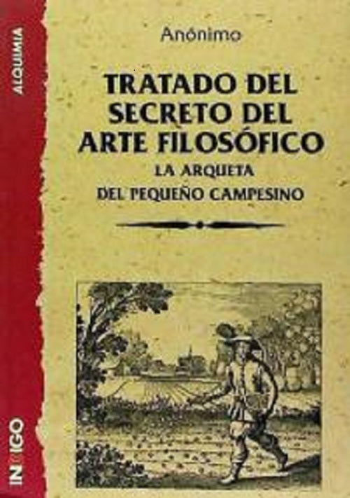 Tratado del secreto del arte filosófico, de Anónimo | portada del libro