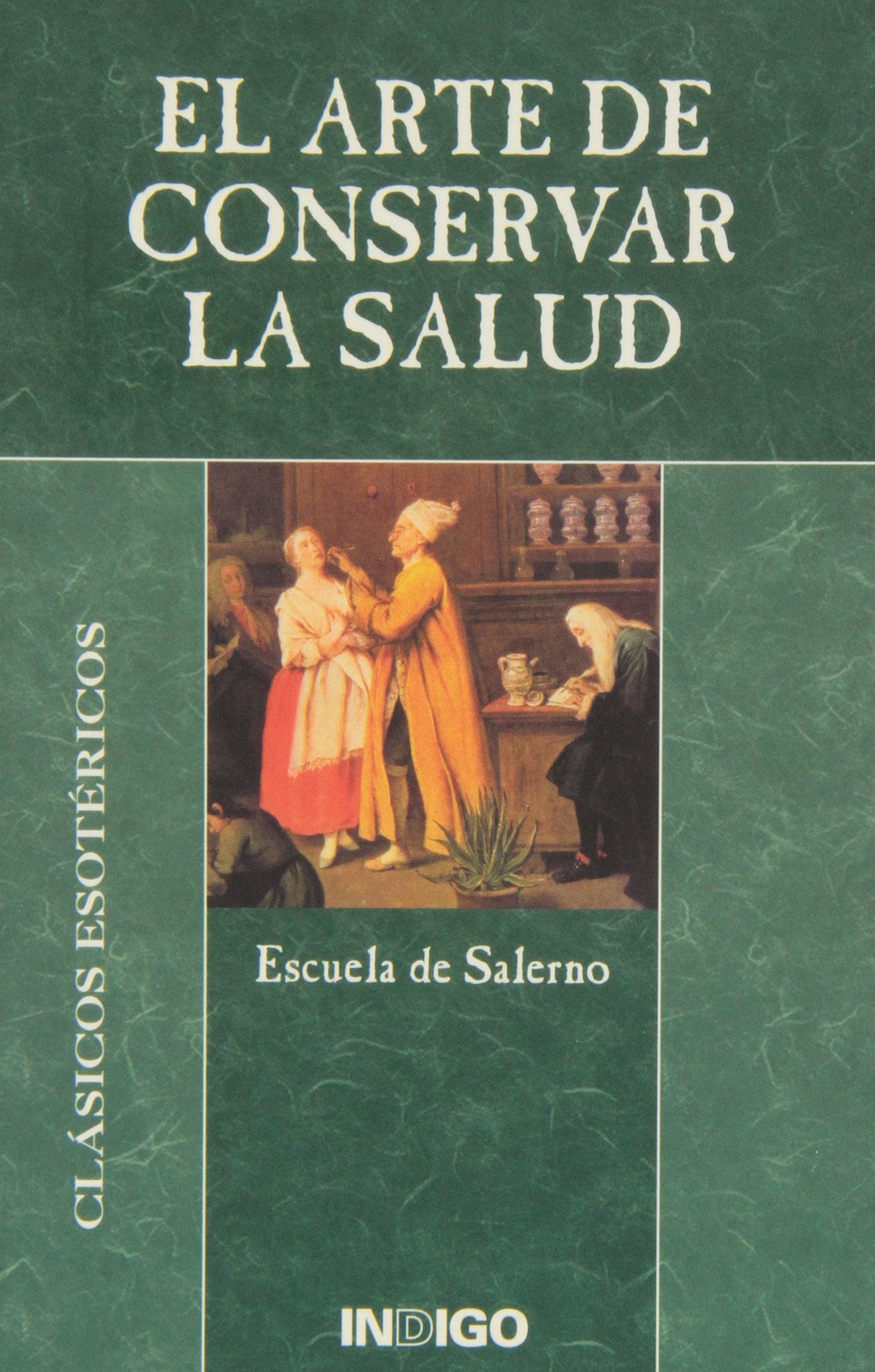 Arte de conservar la salud, de Anónimo | portada del libro