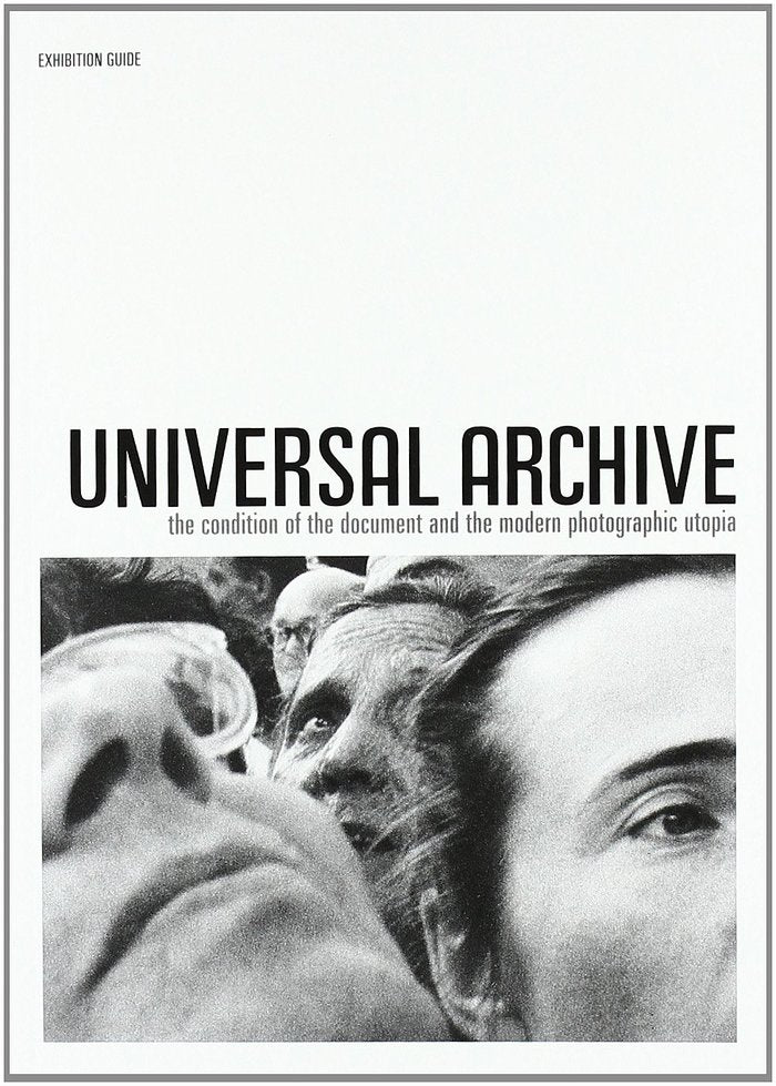 Universal archive | portada del libro