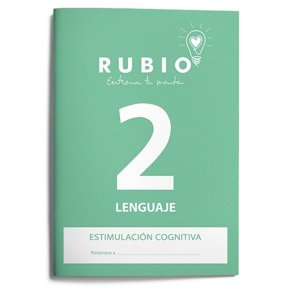 Estimulación cognitiva: lenguaje 2, de Pedrosa Casado, Beatriz | portada del libro