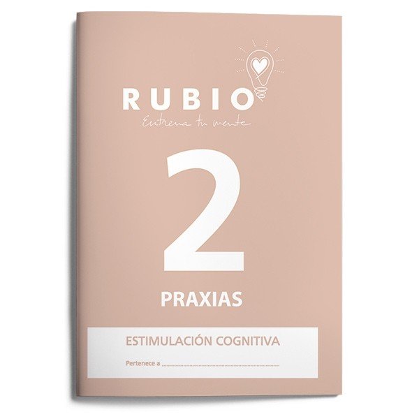 Estimulación cognitiva: praxias 2, de Pedrosa Casado, Beatriz | portada del libro