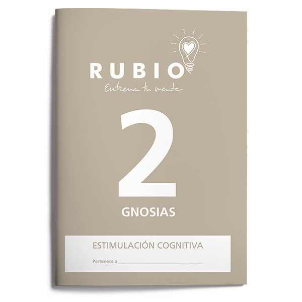 Estimulación cognitiva: gnosias 2, de Pedrosa Casado, Beatriz | portada del libro