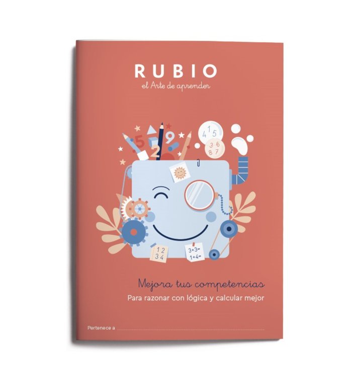 Mejora tus competencias. Para razonar con lógica y calcular mejor, de Varios autores | portada del libro