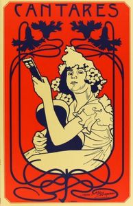 CANTARES POPULARES Y LITERARIOS (R), de MONTE | portada del libro