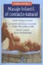 MASAJE INFANTIL EL CONTACTO NATURAL, de MARIA MATHIEU | portada del libro
