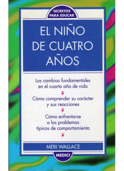 EL NIÑO DE CUATRO AÑOS, de WALLACE | portada del libro