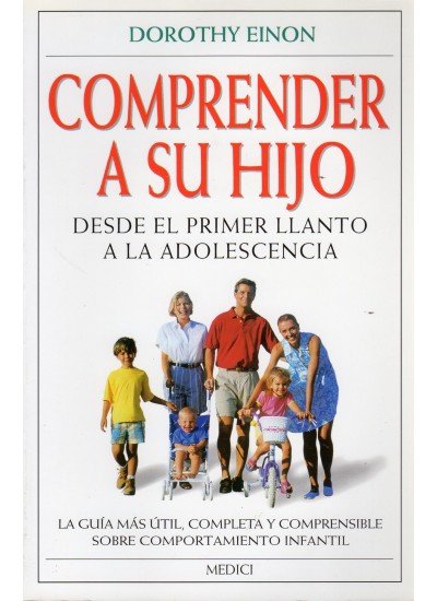 COMPRENDER A SU HIJO, de EINON | portada del libro