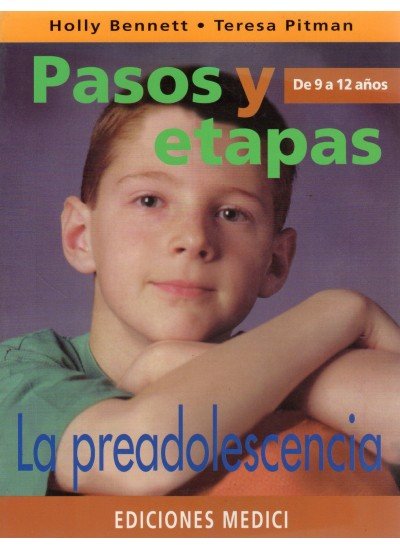 PASOS Y ETAPAS DE 9 A 12 AÑOS, de PITMAN | portada del libro