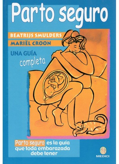 PARTO SEGURO, de Beatrijs Smulders | portada del libro
