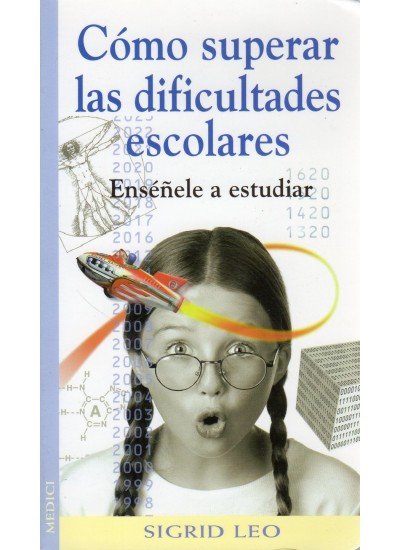 COMO SUPERAR LAS DIFICULTADES ESCOLARES, de LEO | portada del libro