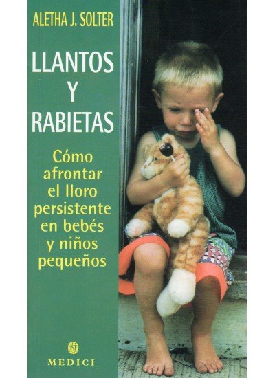 LLANTOS Y RABIETAS, de SOLTER | portada del libro