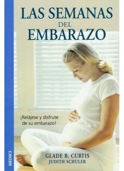 LAS SEMANAS DEL EMBARAZO, de CURTIS | portada del libro