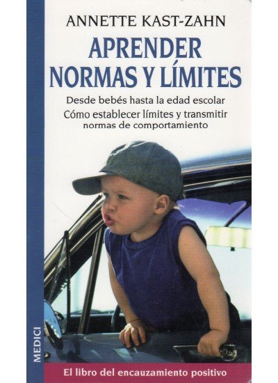APRENDER NORMAS Y LIMITES, de KAST-ZAHN | portada del libro