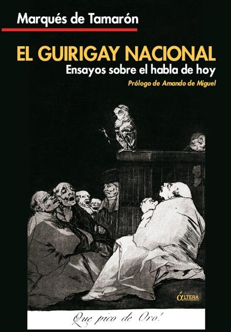GUIRIGAY NACIONAL ENSAYOS SOBRE EL HABLA DE HOY, de TAMARON | portada del libro