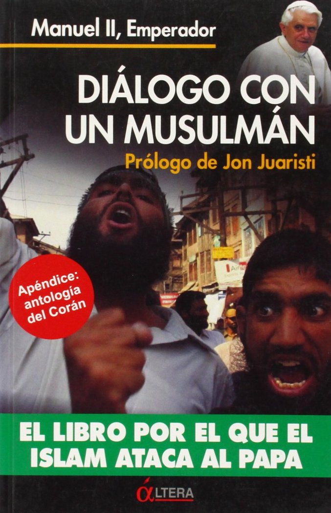 DIÁLOGO CON UN MUSULMÁN, de MANUEL II, EMPERADOR | portada del libro