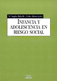Infancia y adolescencia en riesgo social, de Varios autores | portada del libro