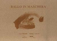 Ballo in maschera, de Rossell, Benet | portada del libro