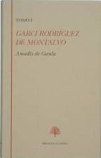 Parte de 9788489794009, de Garci Rodríguez de Montalvo | portada del libro