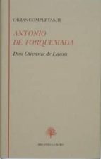 Don Olivante de Laura : Libros I-III, de ANTONIO DE TORQUEMADA | portada del libro