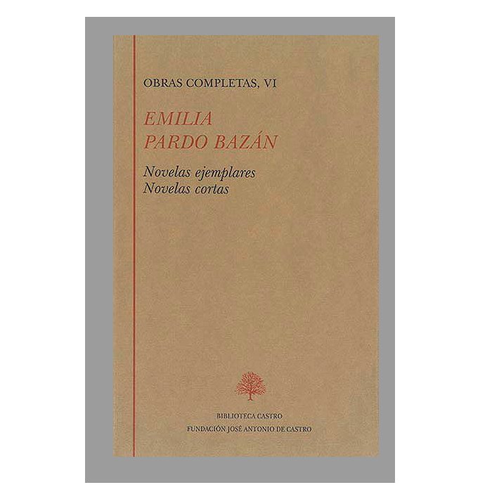 Novelas ejemplares y novelas cortas, de PARDO BAZAN | portada del libro