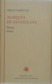 Obras completas, de López de Mendoza | portada del libro