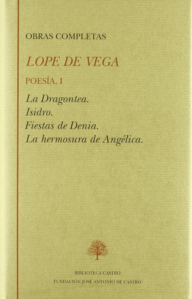 Poesía, de LOPE DE VEGA Y CARPIO | portada del libro