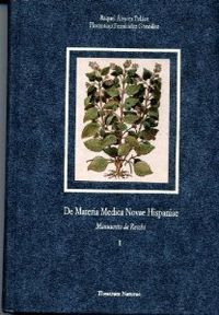 De Materia Medica Novae Hispaniae, de Álvarez Peláez | portada del libro