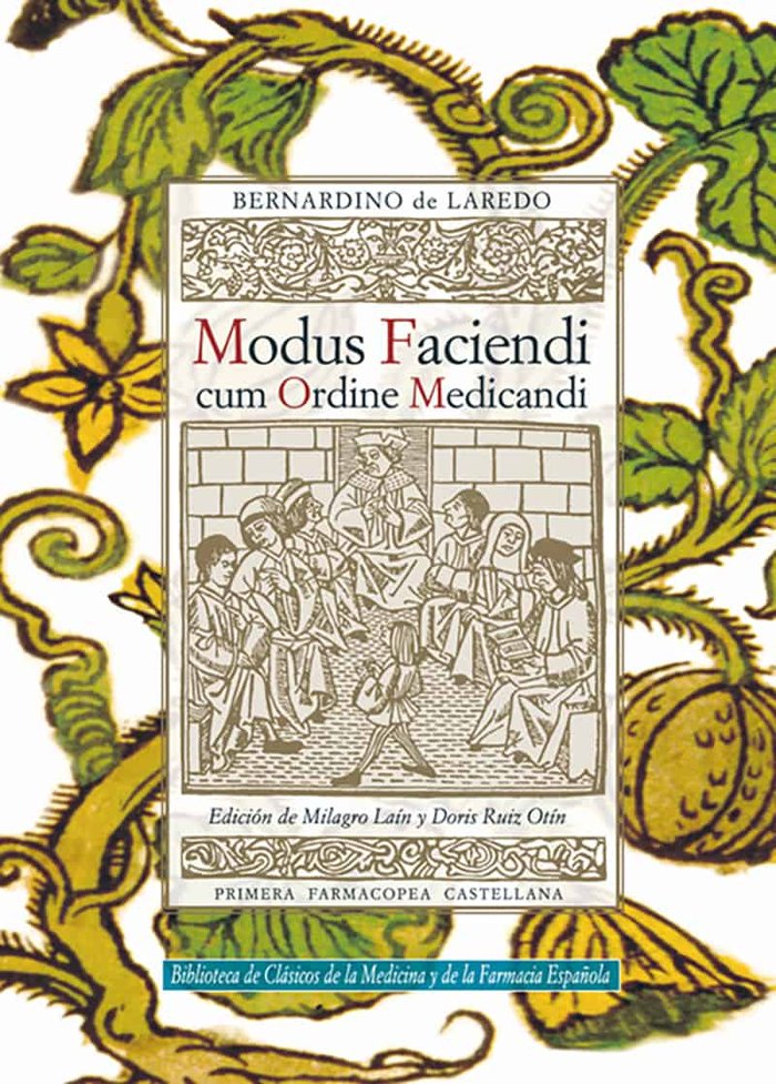 Modus faciendi cum ordine medicandi, de Laredo, Bernardino de | portada del libro