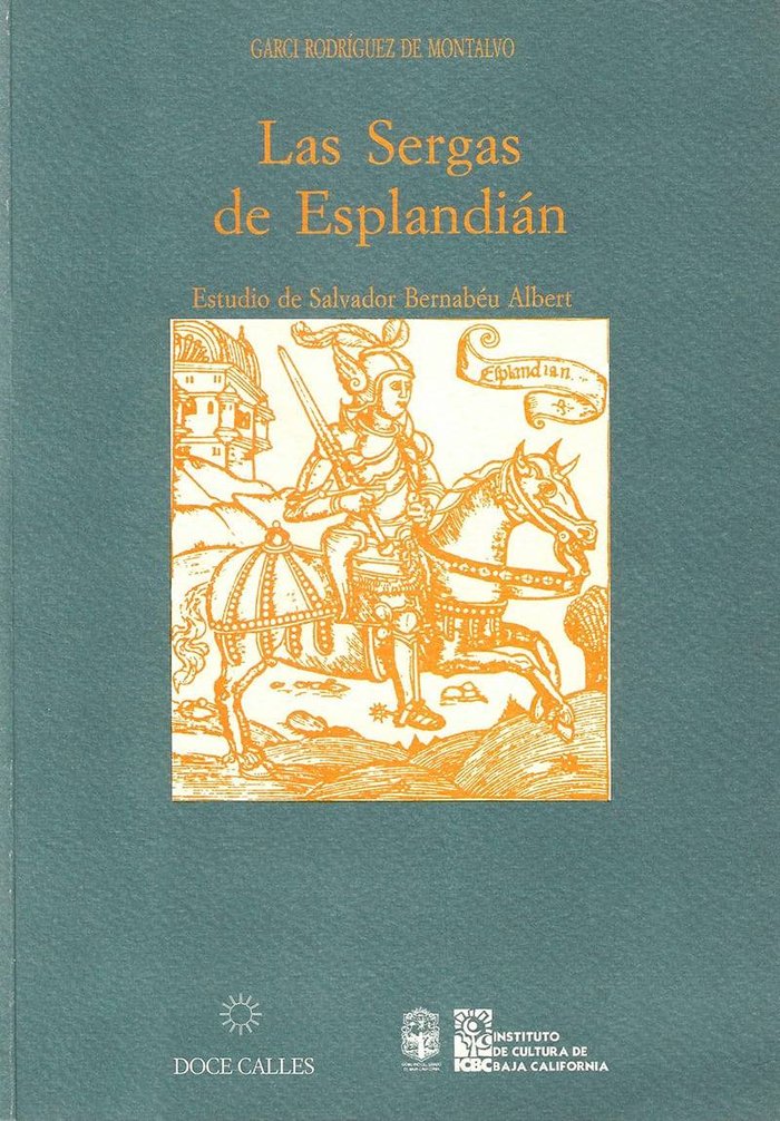 Las Sergas de Esplandián, de Rodríguez de Montalvo, Garcí | portada del libro