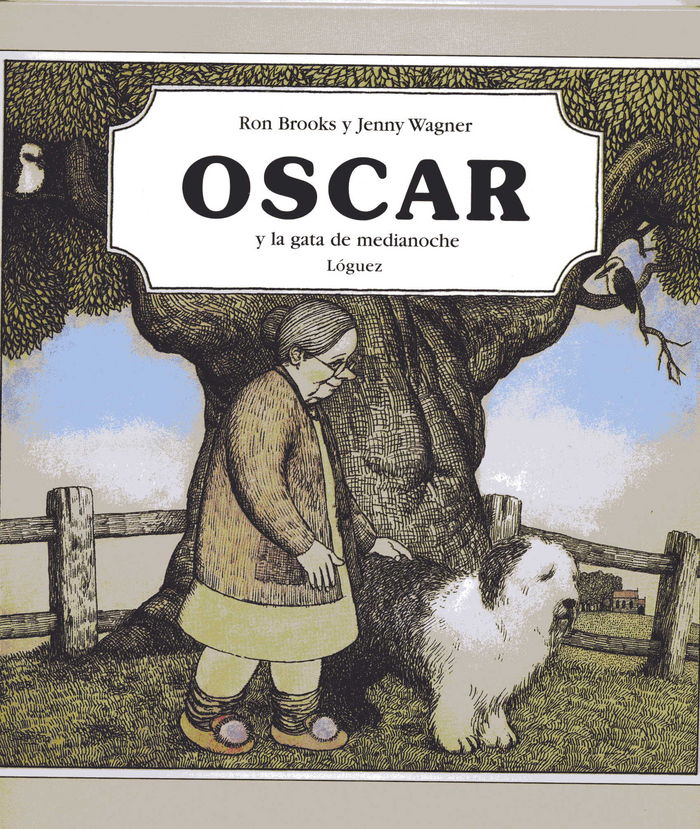 Óscar y la gata de medianoche, de Wagner, Jenny | portada del libro