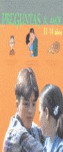 Preguntas al amor, 11-14 años, de Dumont | portada del libro