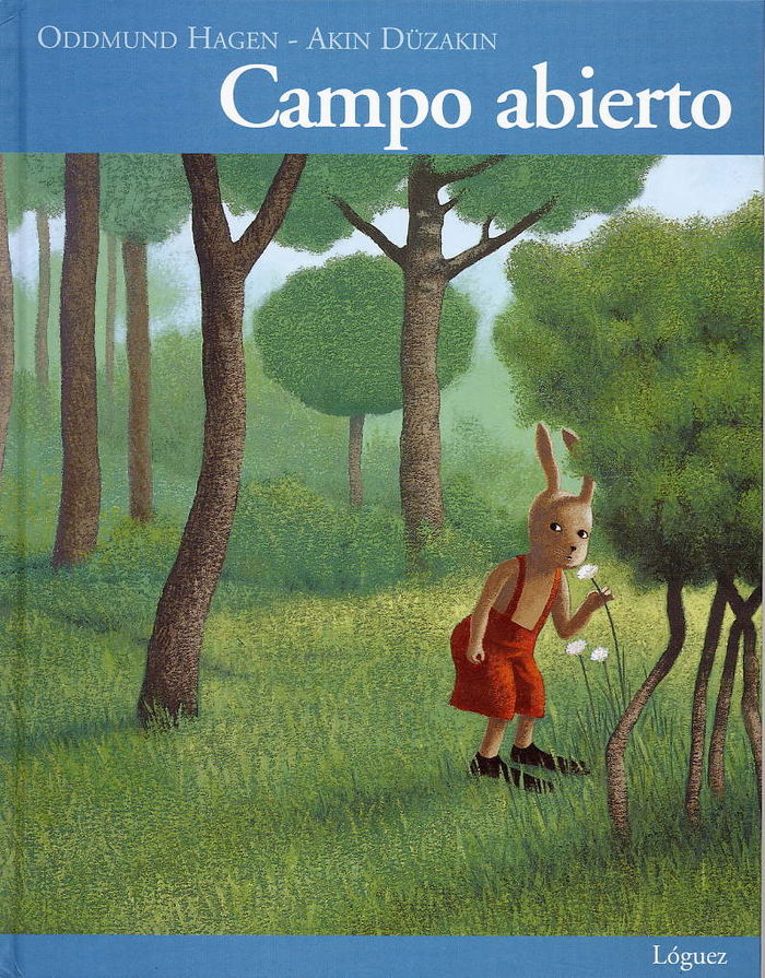 Campo abierto, de Hagen, Oddmund | portada del libro