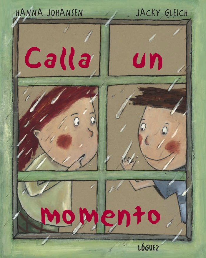 Calla un momento, de Johansen | portada del libro
