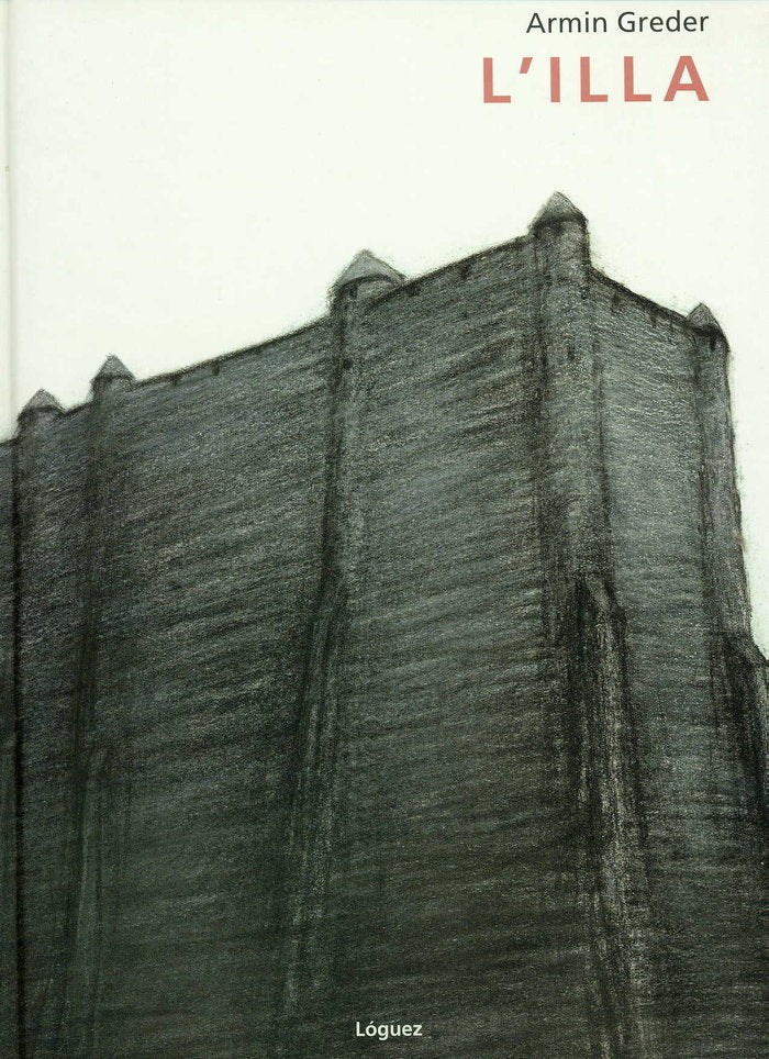 L'illa, de Greder | portada del libro
