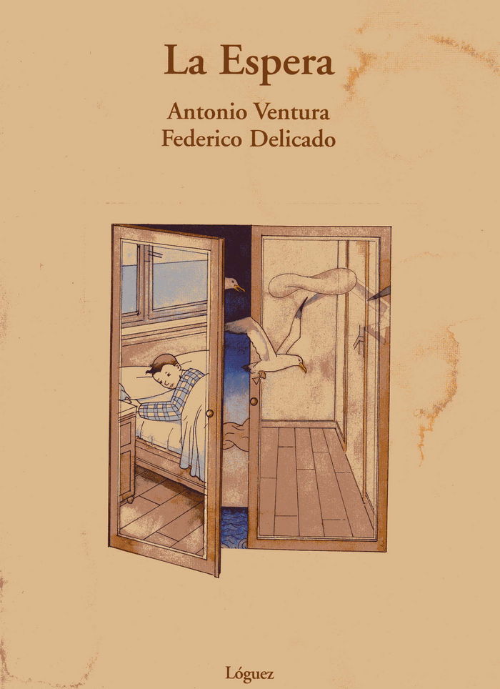La espera, de Ventura, Antonio | portada del libro