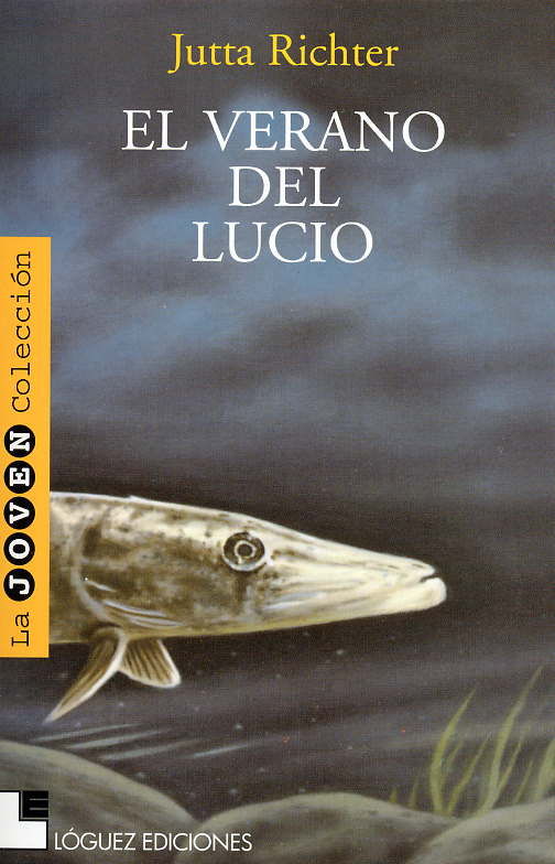 El verano del lucio, de Richter, Jutta | portada del libro