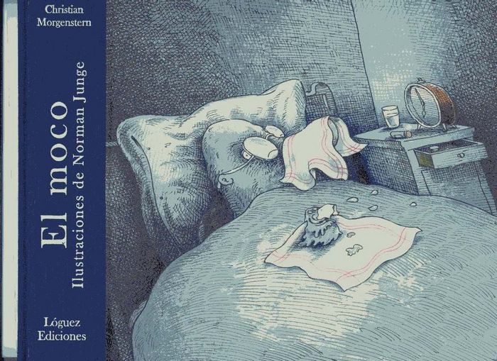 El moco, de Morgenstern, Cristian | portada del libro