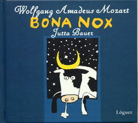 Bona nox, de Mozart | portada del libro