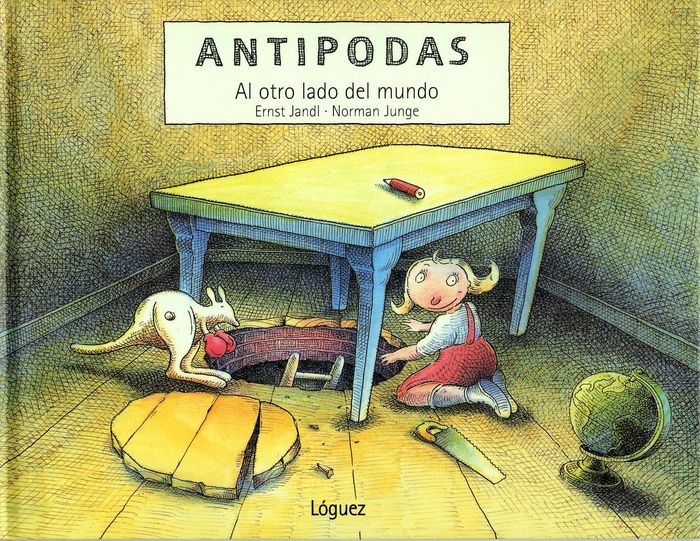 Antípodas, de Jandl, Ernst | portada del libro