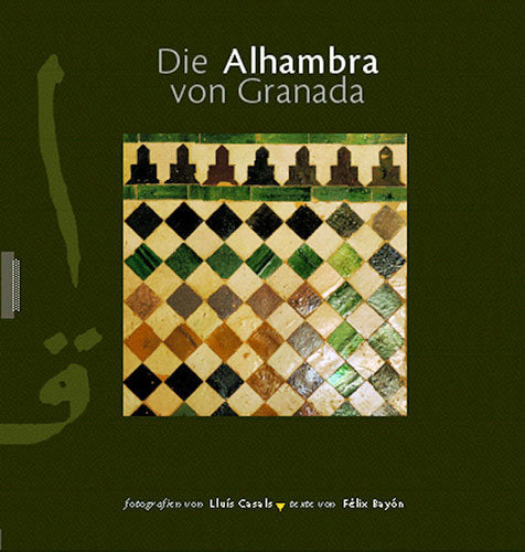 Die Alhambra von Granada, de Casals Coll, Lluís | portada del libro